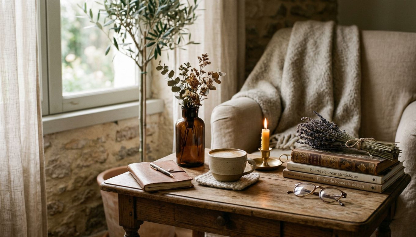 El arte de crear atmósferas: pequeños detalles de decoración que marcan la diferencia